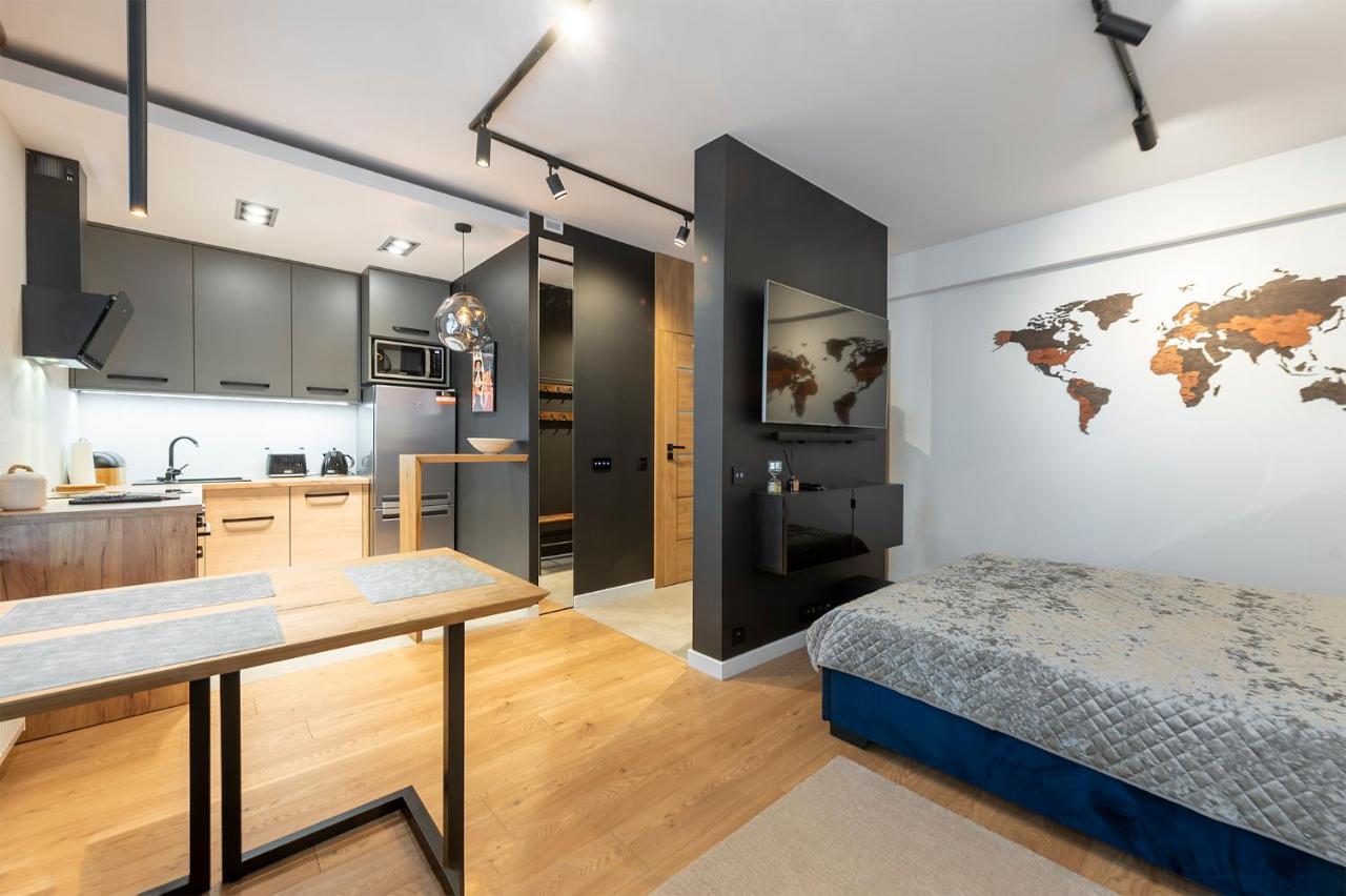 Appartamento Narutowicza Center Łódź Esterno foto